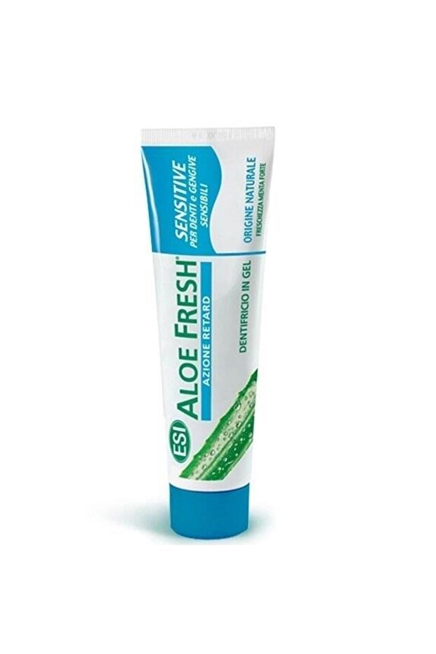 معجون أسنان Aloe Fresh Essence الحساس - معجون أسنان حساس