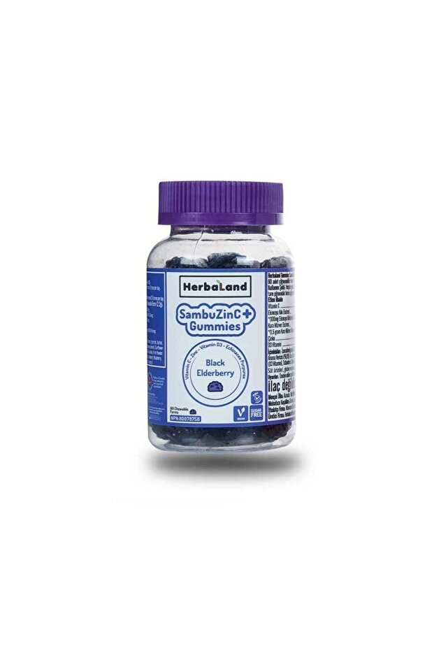 Gummies SambuZinC+Gummies 60 Chewable forms - 1