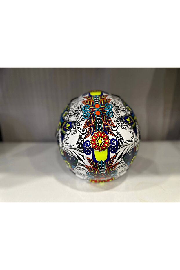 KASK SW 765 SPRING White ÇENESİZ - 3