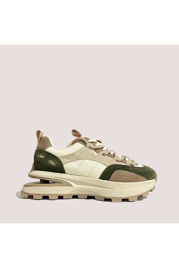 24y498 Green Women's Daily Casual Shoes - 37