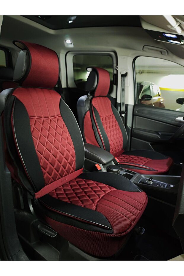 Set of 5 Auto Seat Cushion,Custom Design Cushion Compatible with All Vehicles