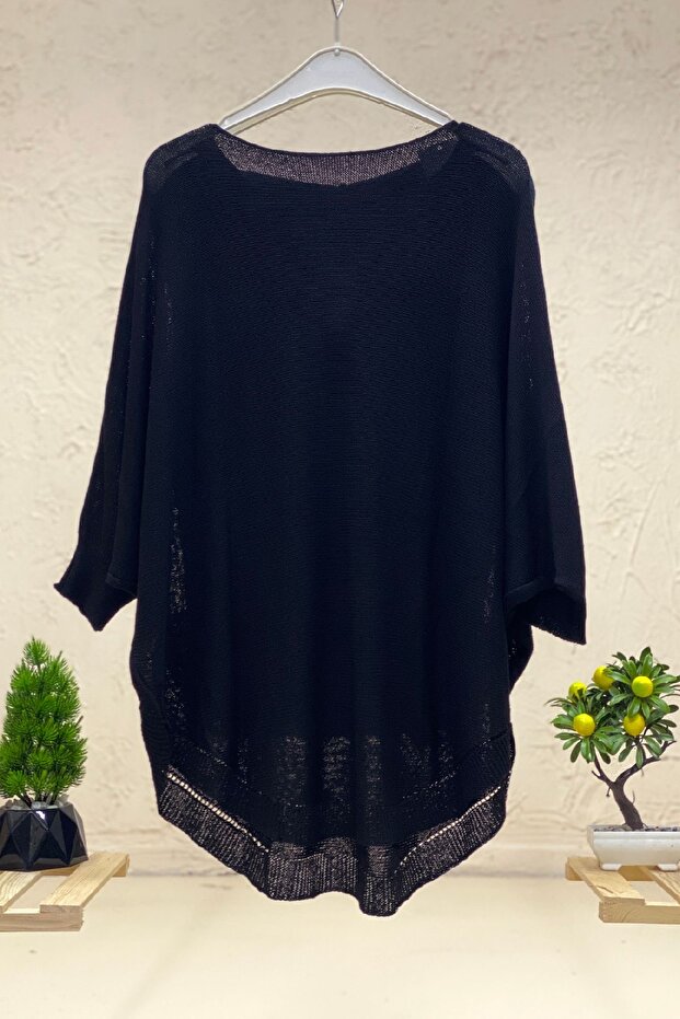 Kaplan Baskı Yarasa Merserize Bluz - 2