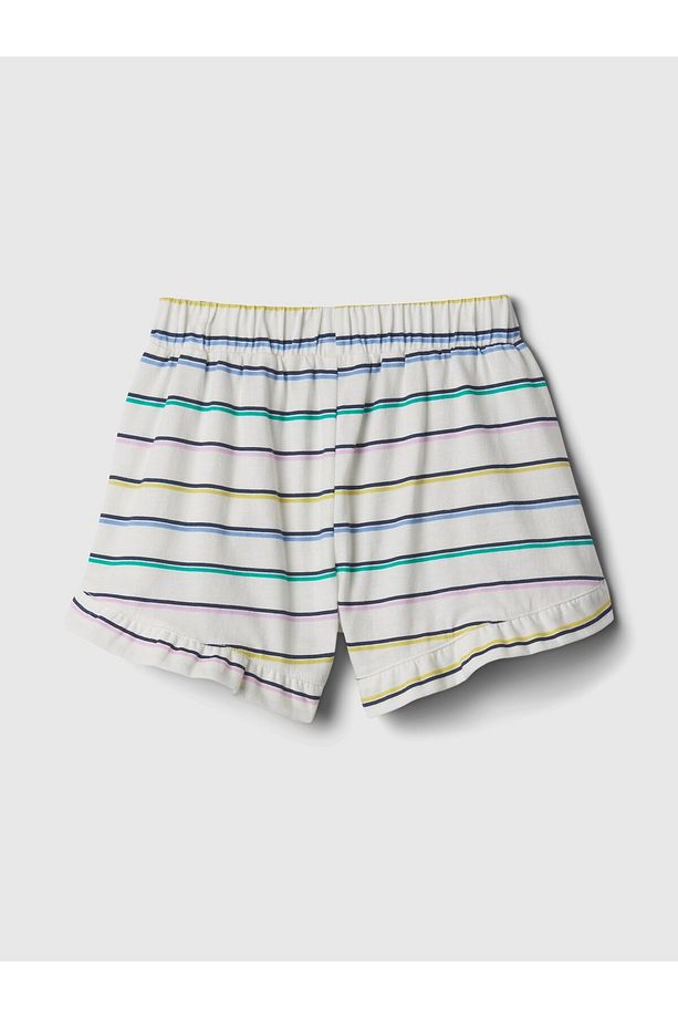 Kız Bebek Beyaz Mix And Match Pull-on Şort - 2