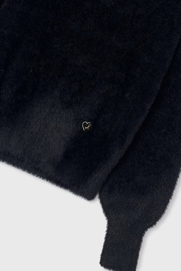 7302-64 SIYAH KAZAK - 2