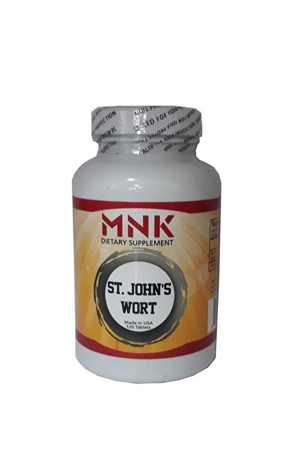 St.johns Wort 120 Tablets - 1