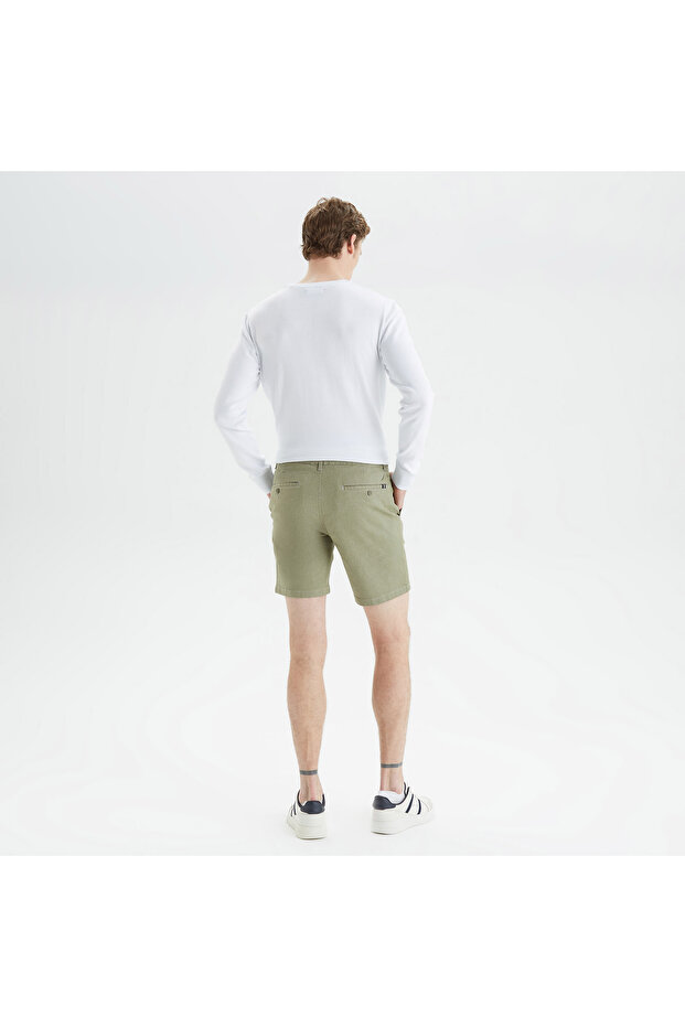 Erkek Yeşil Şort - 2