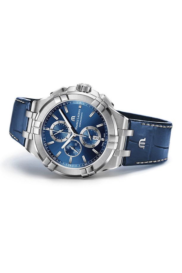 Aikon Chronograph 44 Mm Aı1018-ss001-430-1 Ml-aı1018ss001430-1 - 3