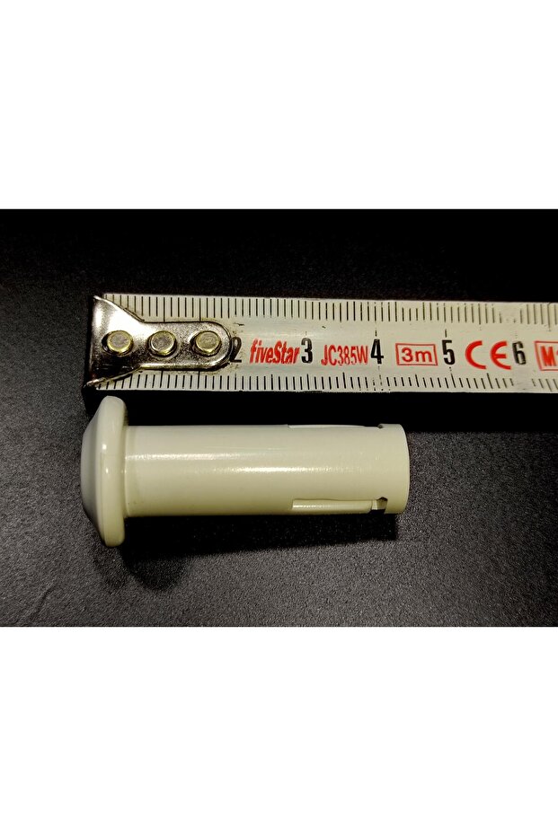 Vantilatör Dişli Kutusu Salınım Butonu Geçmeli Kısa Model 4cm - 3