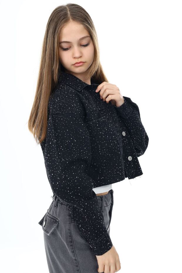 MGM-3101 BLACK ceket - 1