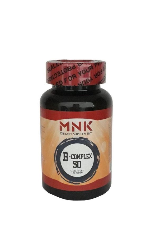 Mnk B Complex 50 Tablets 120 Pcs
