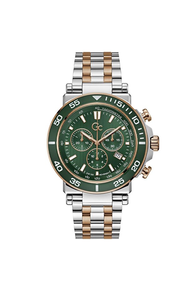 Gc GCZ14009G9MF Men's Wristwatch