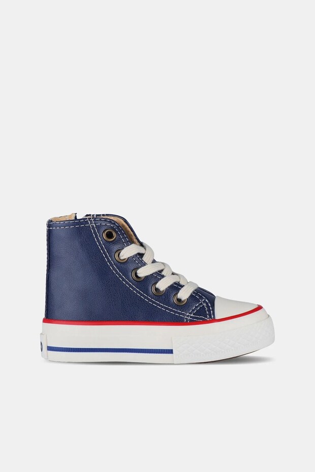 Unisex Seasonal Casual Shoes with Side Zipper, Size 22-30