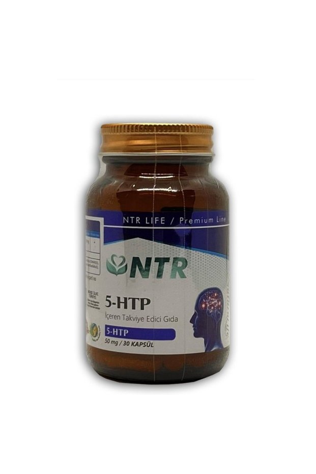 Ntr Life 5-Htp 50 Mg 30 Capsules