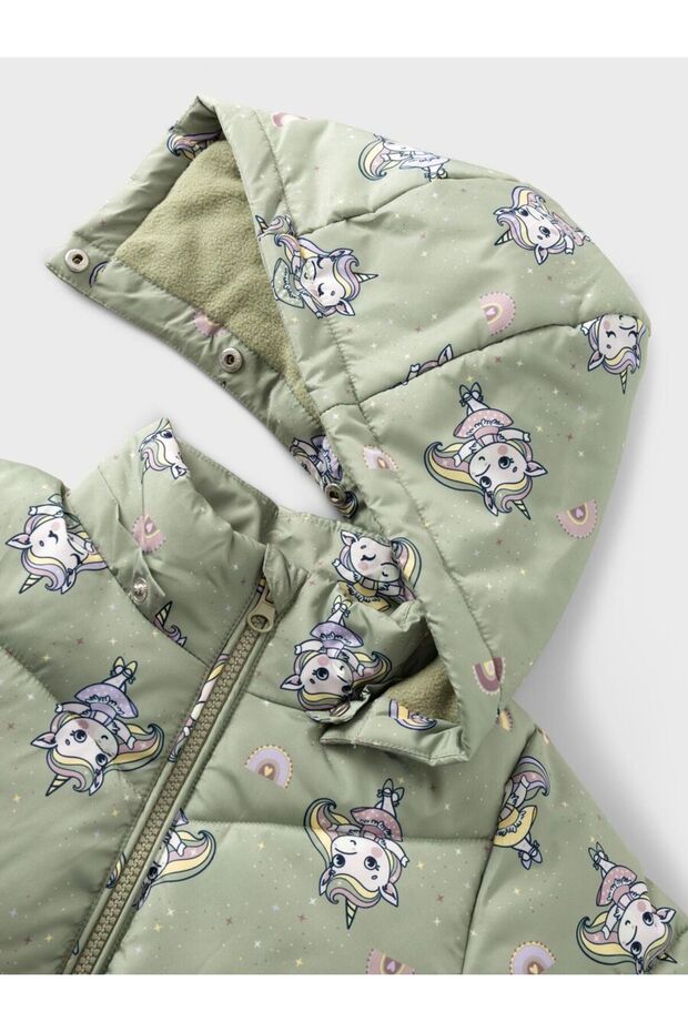 Nmfmay Kız Çocuk Mont - 2