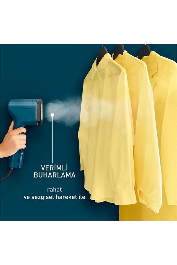 DT2020 Pure Pop Mavi Buharlı Düzleştirici Ütü - 8
