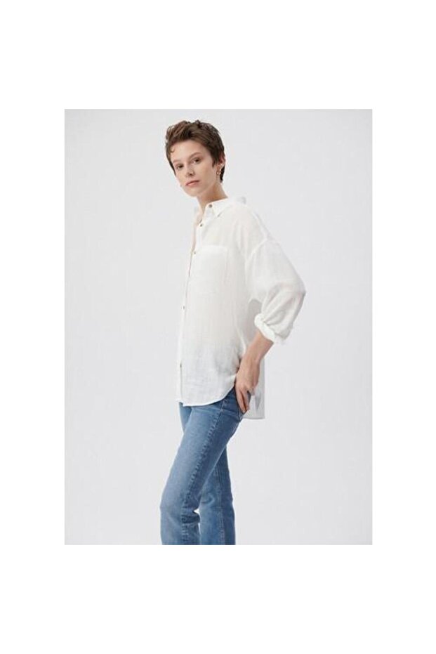 UZUN KOLLU GÖMLEK - 2