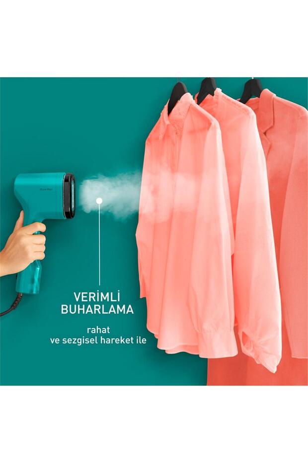 DT2024 Pure Pop Yeşil Buharlı Düzleştirici Ütü - 8