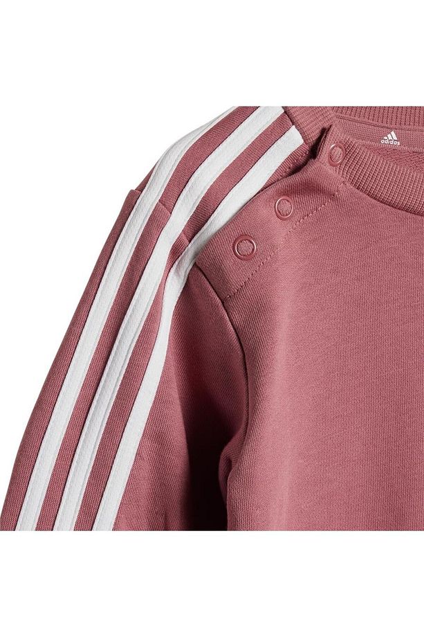 Essentials 3-stripes Bebek Eşofman Takımı Iz4988 - 3