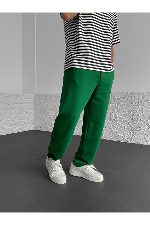 Trening verde închis Basic Stopper JJ-691 - 2