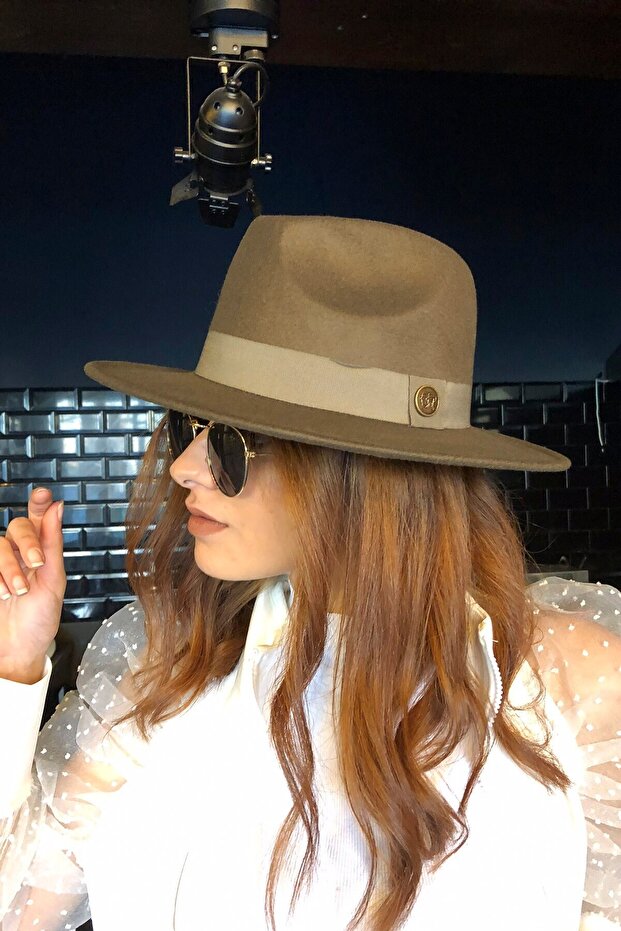 قبعة كاكي فيدورا - 4