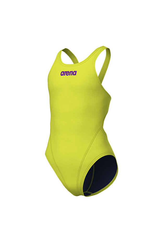 Team Swimsuit Swim Tech Solid Children's Green Swimsuit 004764650
