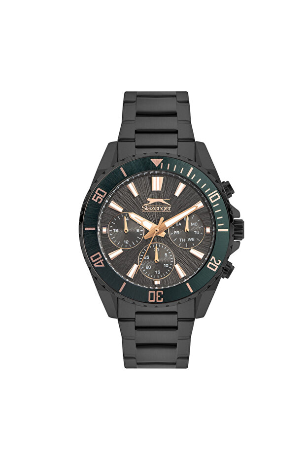 Slazenger Men's Multi Function Gray Dial Watch - SL.9.2273.2.03