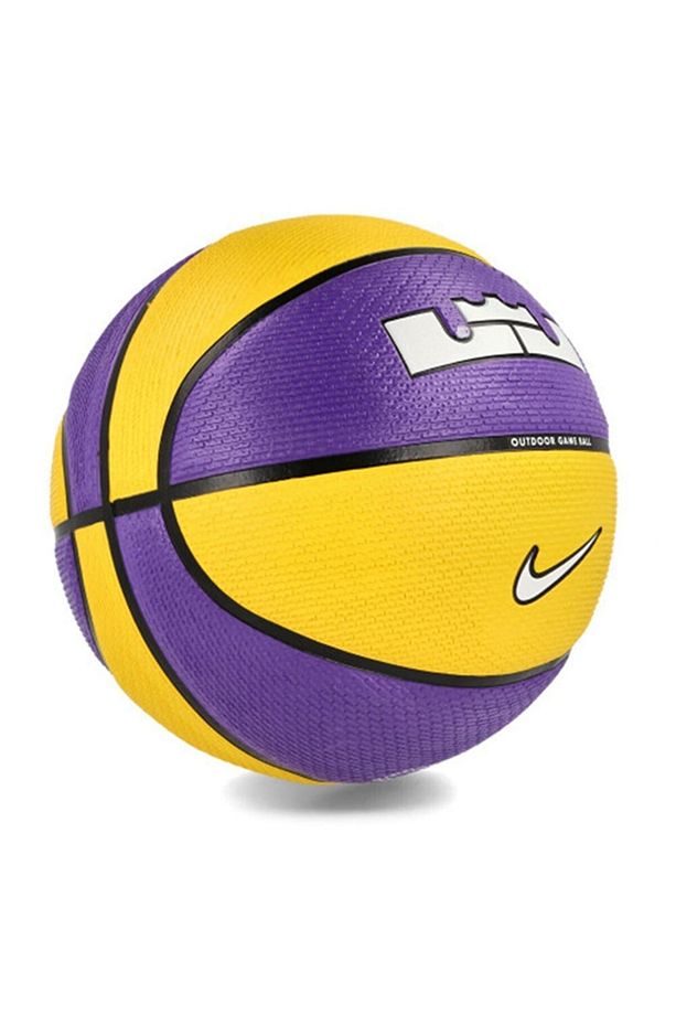 Playground 2.0 8P L James Deflated Unisex Mor Basketbol Topu N.100.4372.575.07 - 4