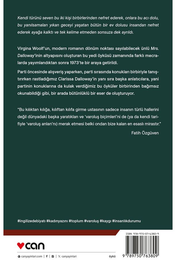 Mrs. Dalloway’in Partisi - 3