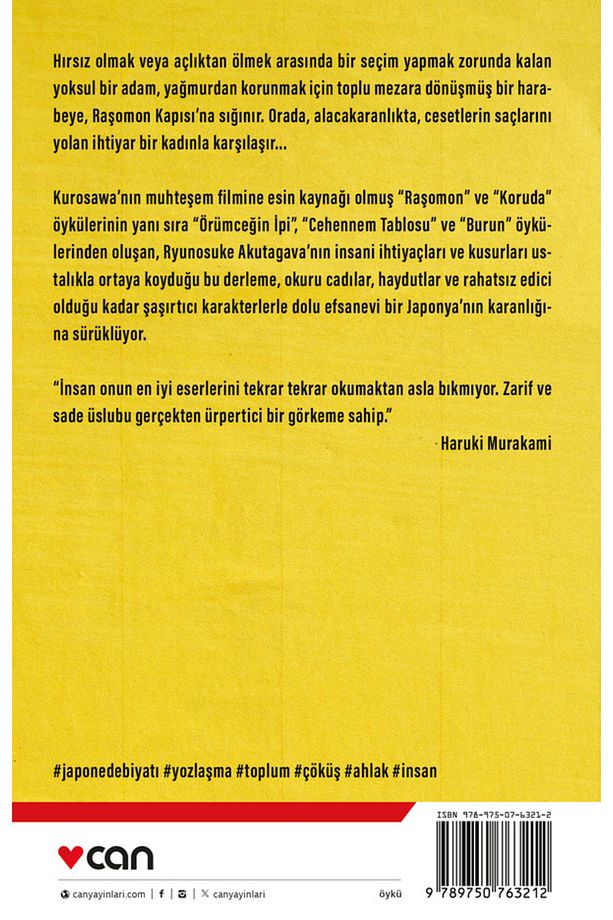 Raşomon ve Diğer Öyküler - 3