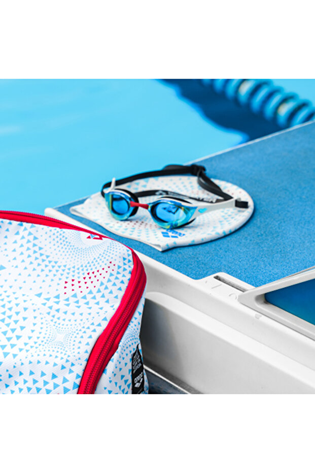 Prınt 2 Swım Cap / Fıre Flow Silikon Bone - 3