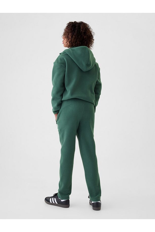Erkek Çocuk Yeşil Gap Logo Jogger Eşofman Altı - 5