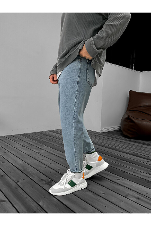 Açık Mavi Boyfriend KE-252/312/531/420 - 5