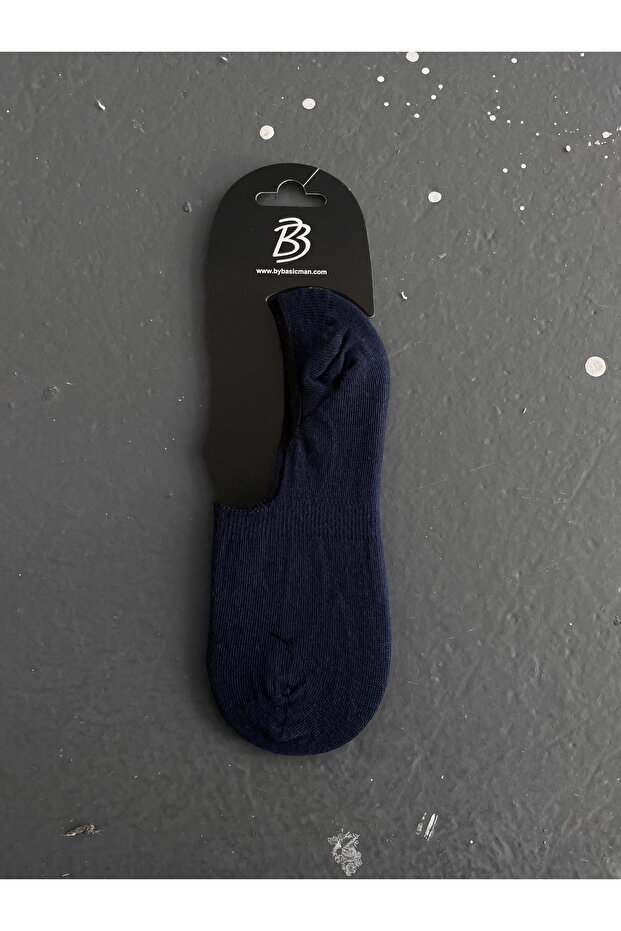 Тъмносини къси чорапи - 1