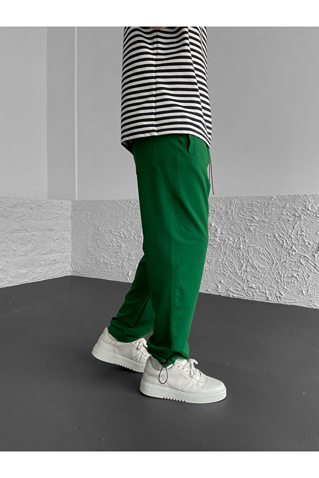 Trening verde închis Basic Stopper JJ-691 - 3