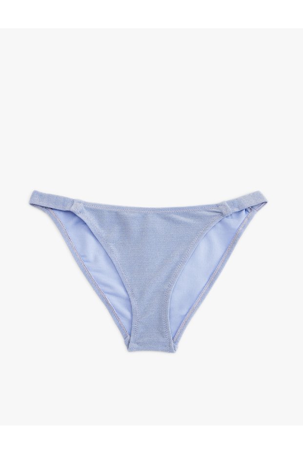 Shiny Slip Bikini Bottom Lined