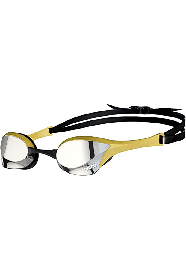 Cobra Ultra Swipe Mr Unisex Yellow Swimming Goggles 002507530