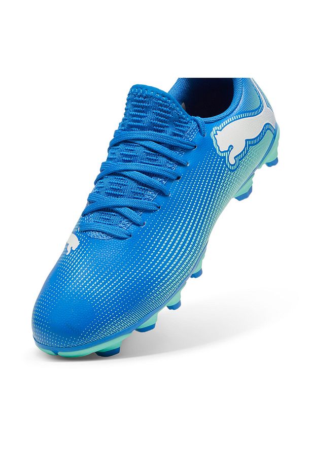 Future 7 Play Fg/Ag Jr Çocuk Mavi Futbol Krampon 10794901 - 5