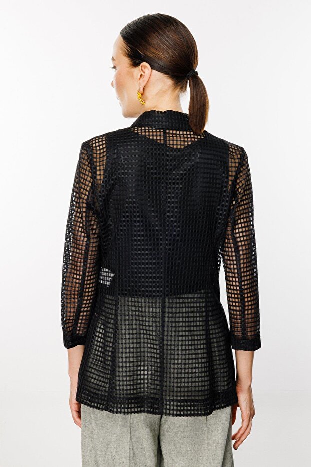 Ceket 05094 Siyah - 4