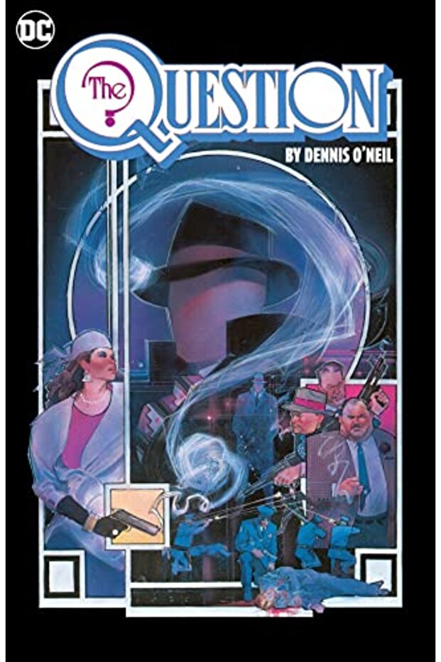 Question Omnibus by Dennis O'Neil and Denys Cowan Vol. 1