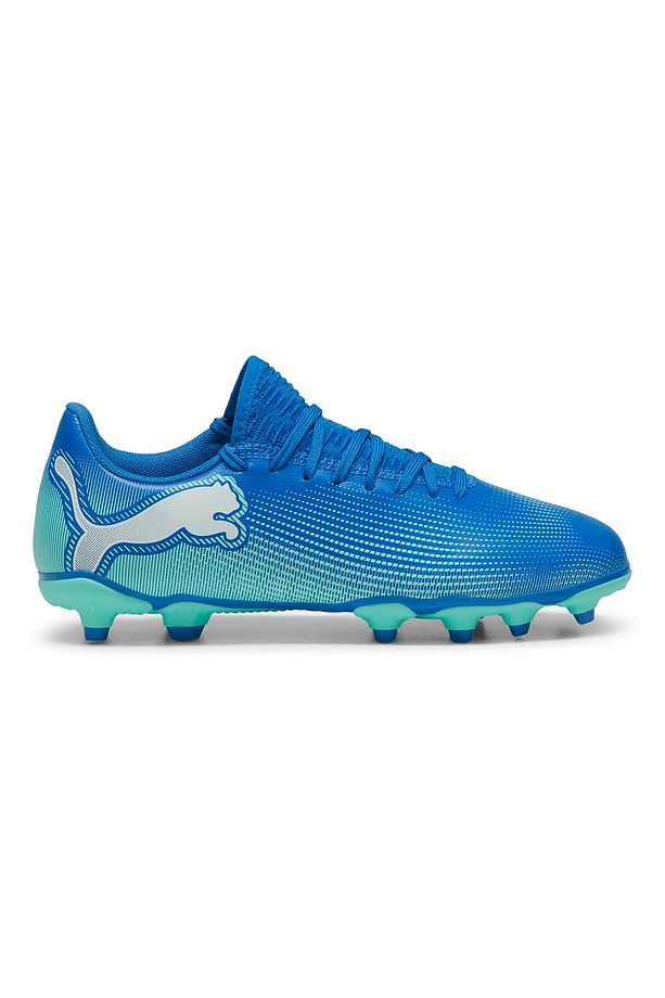 Future 7 Play Fg/Ag Jr Çocuk Mavi Futbol Krampon 10794901 - 2