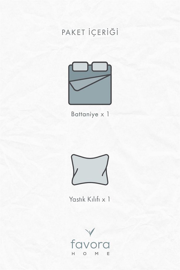 Comforter Tek Kişilik Battaniye Seti - Lacivert - 6