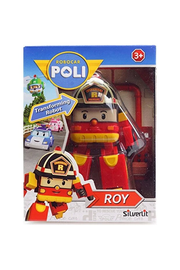 Transformers Robot Figür Roy 83170 - 3