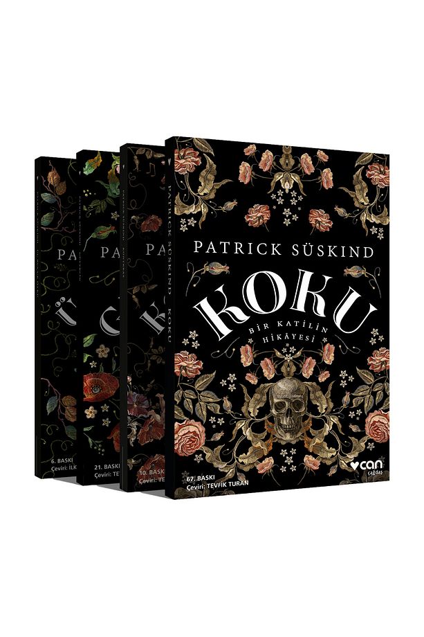 Patrick Süskind Seti (4 KİTAP) - 1