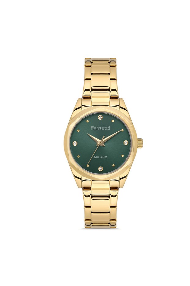 Fer.03404M.05 Steel Band Women's Wristwatch