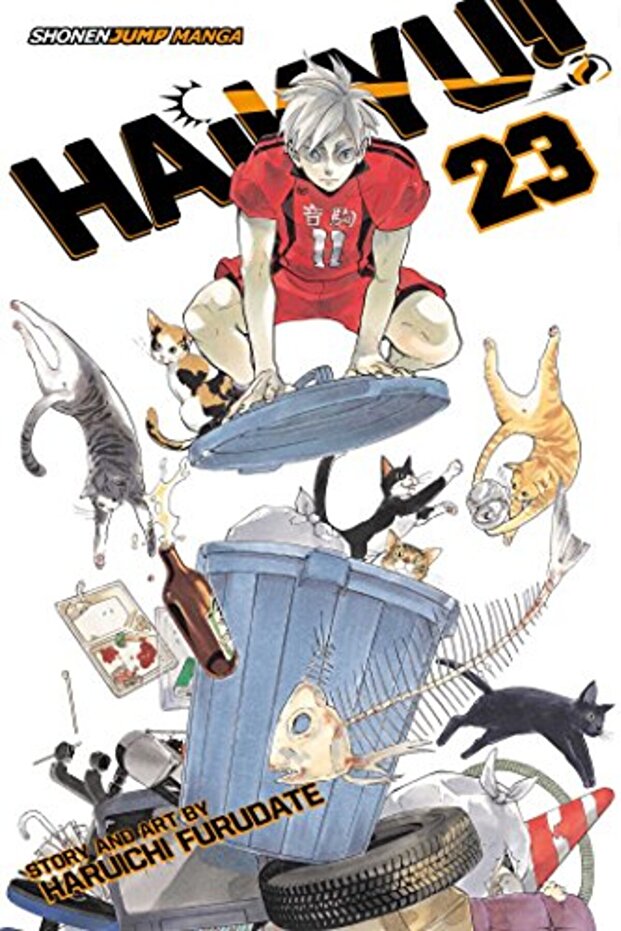 Haikyu!! , Vol. 23