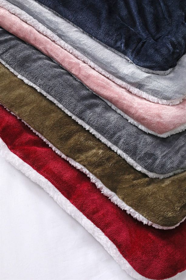Comforter Tek Kişilik Battaniye Seti - Lacivert - 5
