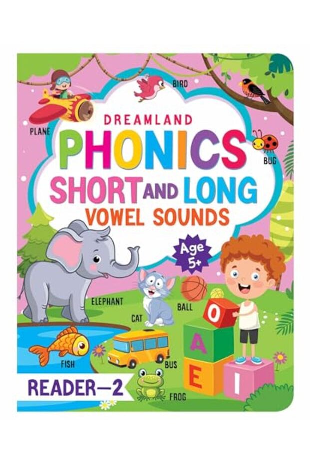 Phonics Reader 2 Short And Long Vowel Sounds) Age 5