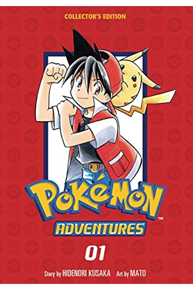 Pokemon Adventures Collectors Edition Vol. 1