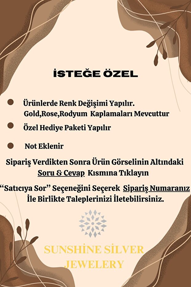 Minimal Allah Lafzı Gümüş Kolye - 2