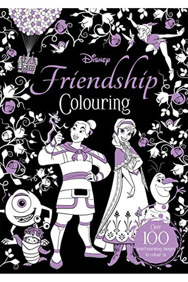 Disney Friendship Colouring